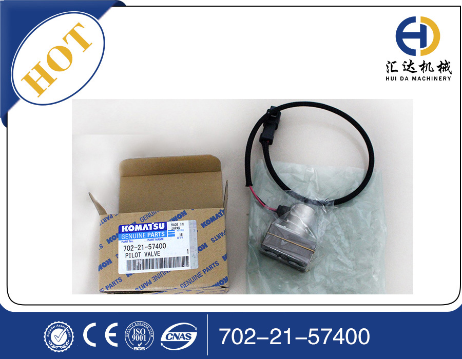 液壓泵電磁閥PILOT VALVE    702-21-57400 (4)